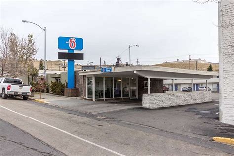 motel 6 butte  price/night: $53