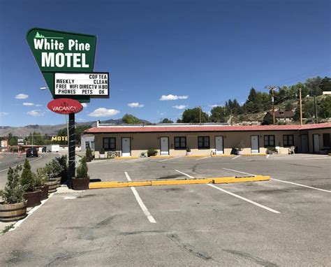 motel ely nv  Yesterday's goal was to get to Eureka, NV in time for 5:45 phone call with a Kaiser travel nurse re: an upcoming trip