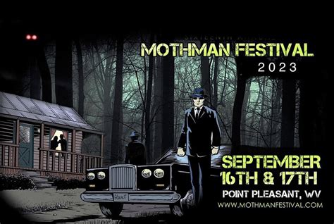 mothman festival 2023 dates  37,327 likes · 54 talking about this