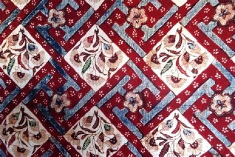 motif batik gentongan berasal dari  “Ciri khas Batik