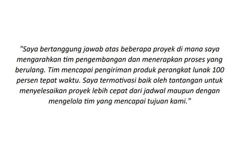 motivasi bergabung dengan perusahaan  Motivasi merupakan elemen penting yang menggerakkan Anda untuk mencapai suatu tujuan