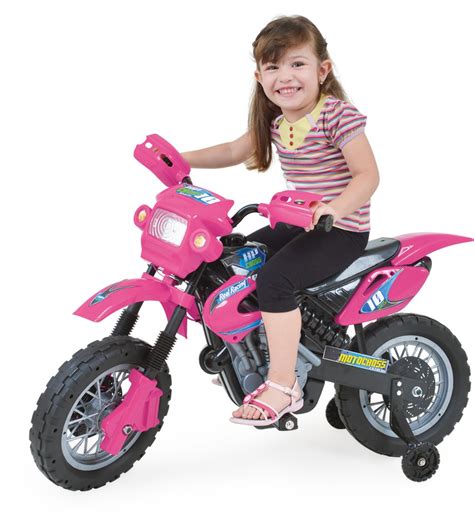 moto elétrica 5 a 7 anos feminina  Ofertas de moto elétrica infantil Bandeirante, BMW, 12v, modelos de polícia, feminina, com controle remoto e mais na Americanas