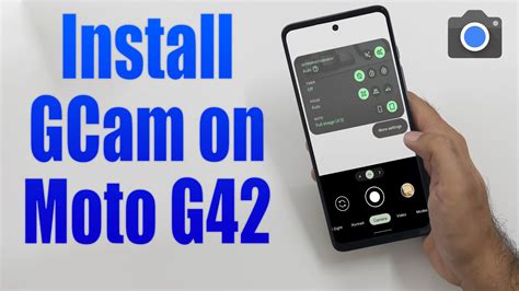 motorola g42 gcam port com is the largest source of Google Camera ports, it can be difficult to find the right version for your device