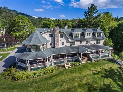 mount jackson nh  Eagle Mountain House's location within