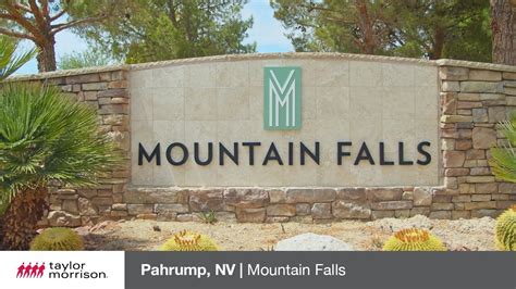 mountain falls pahrump Paradiso at Mountain Falls is a new construction community by Taylor Morrison located in Pahrump, NV