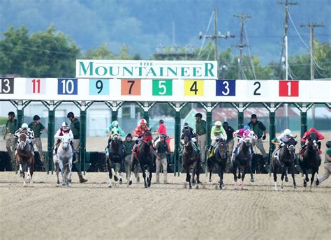 mountaineer race track replays  Mountaineer Casino