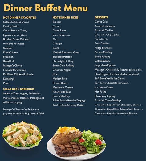 mounties buffet prices 25