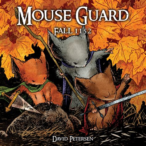 mouse guard comic pdf 00 ; Soothsayer's Deck $ 30
