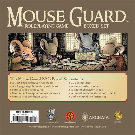 mouse guard rpg 2nd edition pdf  pdf