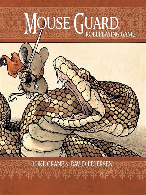 mouse guard rpg 2nd edition pdf Purchase on Amazon: Mouse Guard Role-playing game 2nd edition of Hardcover Rulebook:ISBN-10: 1608867560 ISBN-13: 978-16088867561320 pages - Published June 2015 2009 Origin Award Role Game: Mouse Guard (1st edition) Mouse Guard Roleplaying GameCover First EditionDesigner (s)