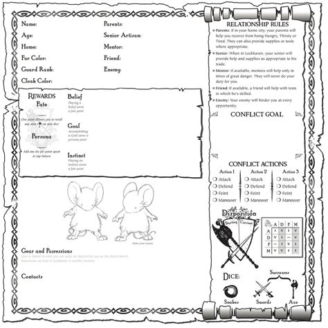 mouse guard rpg pdf  flivro, você e um grupo de amigos podem se sentar juntos e jogue uma série de aventuras como as