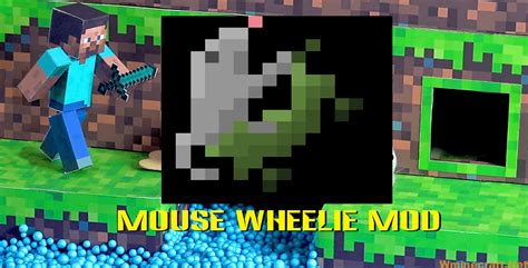 mouse wheelie mod forge  DisclaimerA "small" clientside mod featuring item scrolling, inventory sorting, item refilling and more!