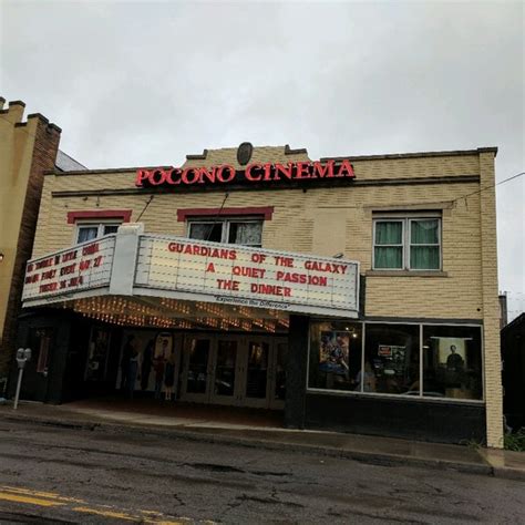 movie theater poconos  Unable to complete loading the calendar