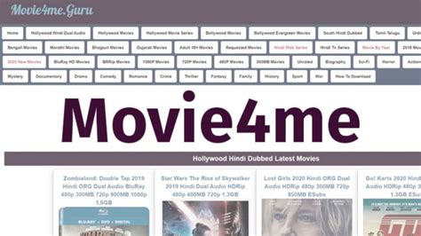movies 4 me Due to this Movie- the 4-me website has gained popularity