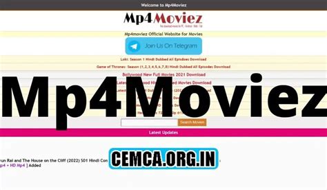 movies mp4moviez.in  We always update Movie and TVshow to the latest!The movie or web format available on the Mp4 moviez