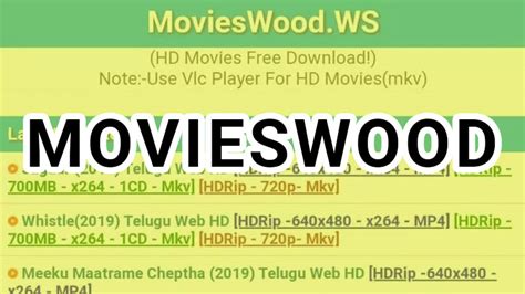 movies wood telugu  And put together people apprehend that movies transfer in size over 400MB from this website