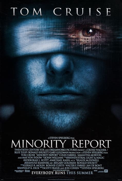 movies123 minority report  Dick, includes a number of themes