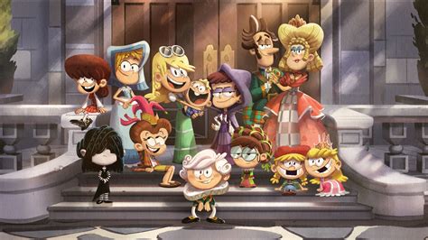 movieshd the loud house 15 (S1-4) 16 (S5-onwards) Luan Loud