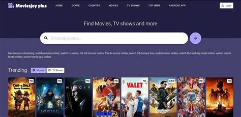 moviesjoy.con  You can watch all free movies online without Registration