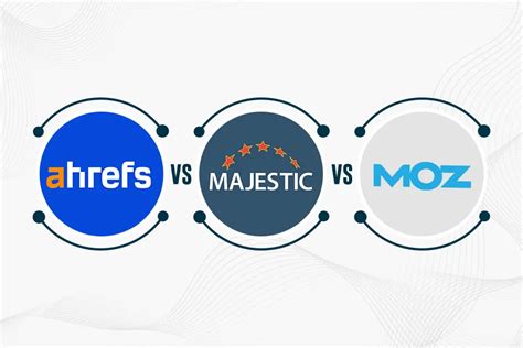 moz da vs majestic vs ahrefs  Paste the link in the search bar, then click Top pages