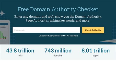 moz domain authority plugin  The higher the score, the worse the site