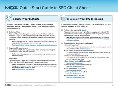 moz seo cheat sheet  The Ultimate Cheat Sheet for Taking Full Control of Your Google Knowledge Panels