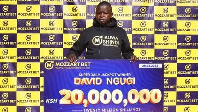 mozzart jackpot  The Mozzart Jackpot prize is won when a punter correctly predicts the outcome of 20 soccer pre-selected matches