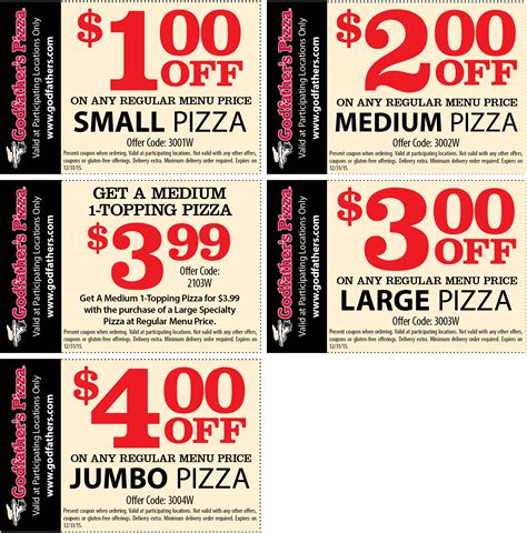 mozzi's pizza coupons Just not enough of them