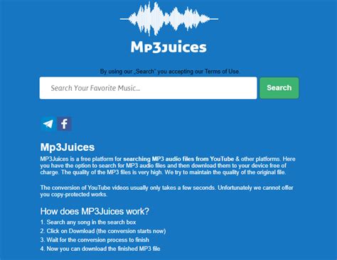 mp3 juice.click  And it converts videos to mp3