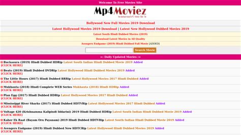 mp4moviez mba mp4moviez is an best entertainment bollywood movies website of India that provides free movies and web series download option