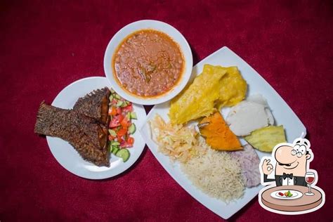 mpombo african restaurant - dubai menu  Facebook