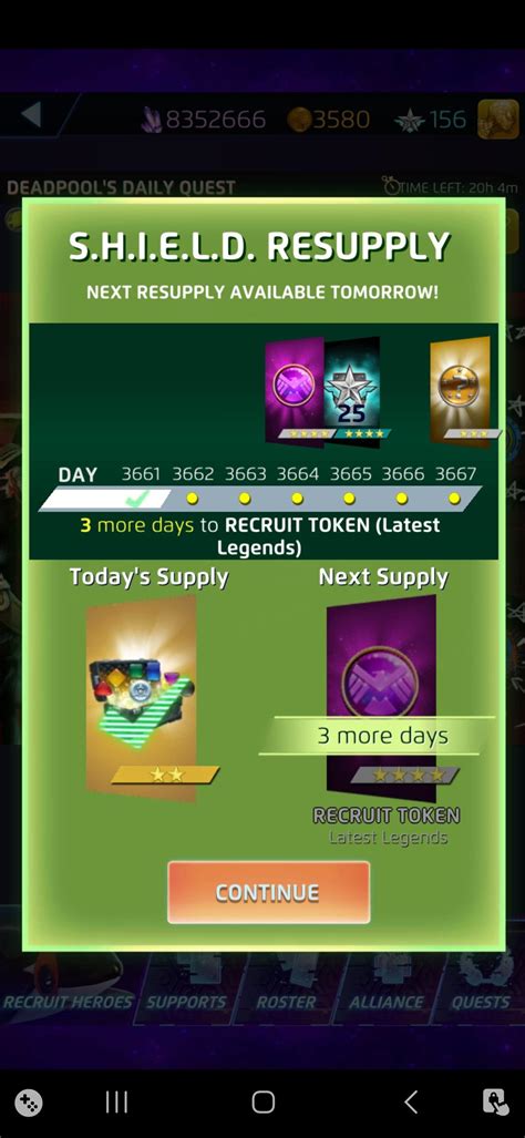 mpq shield resupply  If