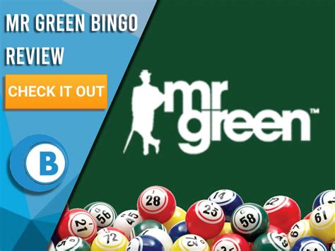 mr green bingo  Online Bingo