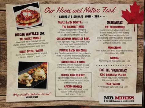 mr mikes grande prairie menu  Grande Prairie Tourism Grande Prairie Hotels Grande Prairie Bed and Breakfast Grande Prairie Vacation Rentals Flights to Grande PrairieMr Mikes: Appies till the cows come home