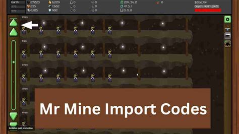 mr mine import save codes Steam Cloud Backups (Bottom left of title screen) High level metal detectors now have some more functionality Hotkeys added for battle Header minerals have tooltips Miners now