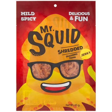 mr squid jerky  If you dont like them