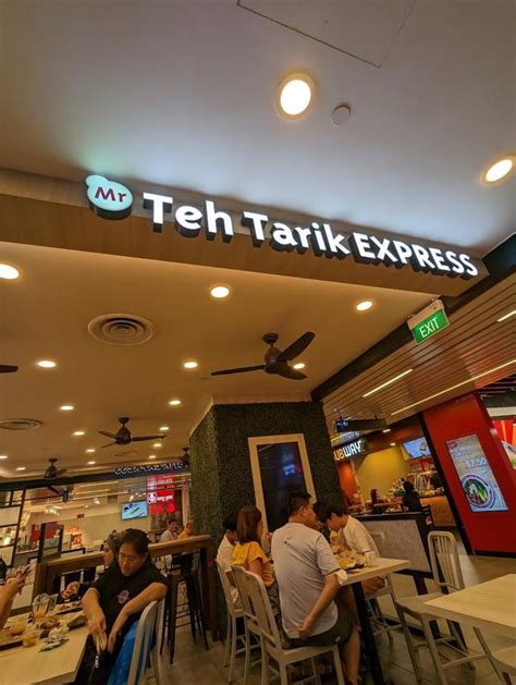 mr teh tarik express singapore reviews Mr Teh Tarik started out in a humble pushcart stall in 2004 at Far East Square