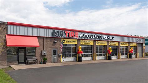 mr tire auto service centers massillon oh  Monro, Inc