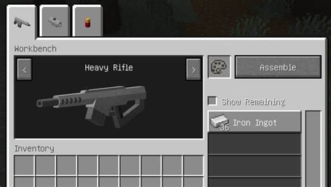 mrcrayfish gun mod crafting recipes  Dyes can be used to change the colour of any