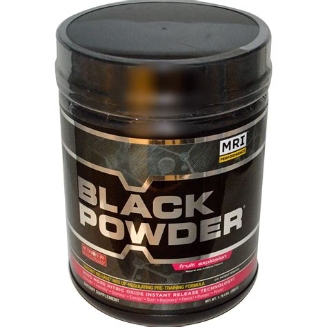 mri black powder discontinued  Use on your skin only