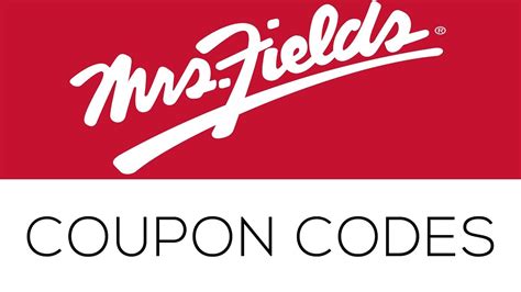 mrs fields cookies promo code  Access the latest Mrs