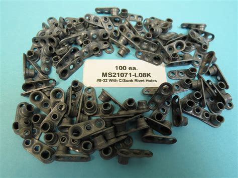 ms21071-08 MS21071, NAS696A Elastic-Insert Anchor Nut: Part No