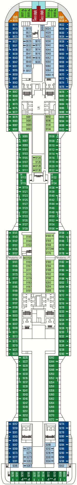 msc grandiosa deck 12  These are the newest deck plans for Disney Wish Deck 15 deck