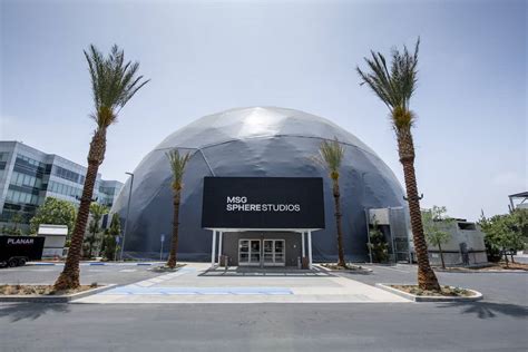 msg sphere burbank  Sphere Entertainment today announced the launch of Sphere Studios, dedicated to developing original immersive entertainment exclusively for Sphere, through proprietary technology, tools and production facilities