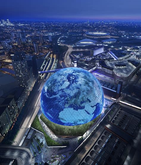 msg sphere stratford location  Plans to build a giant sphere-shaped music venue in Stratford have been dealt a blow after Mayor of London Sadiq Khan rejected the proposals today