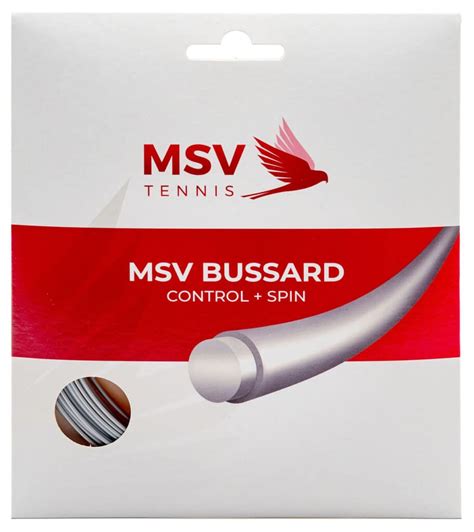 msv bussard review Yesterday I strung my gravity pro with 1