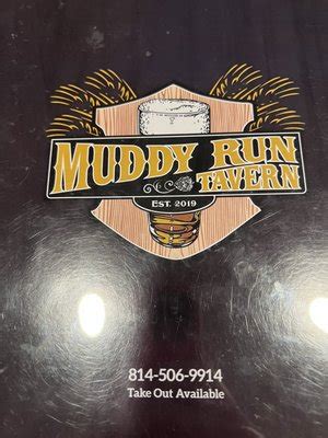 muddy run tavern 50 Lg $10