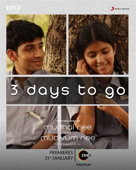 mudhal nee mudivum nee telugu  About Mudhal Nee Mudivum Nee Movie (2022) Music, romance, friendships, envy — a group of high school friends wade through teen drama in a strict Catholic school in the '90s