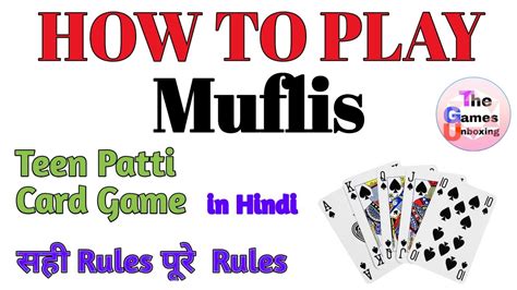 muflis card game  Now, if you think you have some kind of bad luck and you always get lower cards, go for Muflis to win even at your lowest
