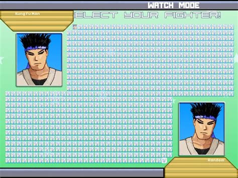 mugen 1.1 screenpack 640x480  The screenpack features a set of matching lifebars that has a range of colors that are very vibrant and stand out